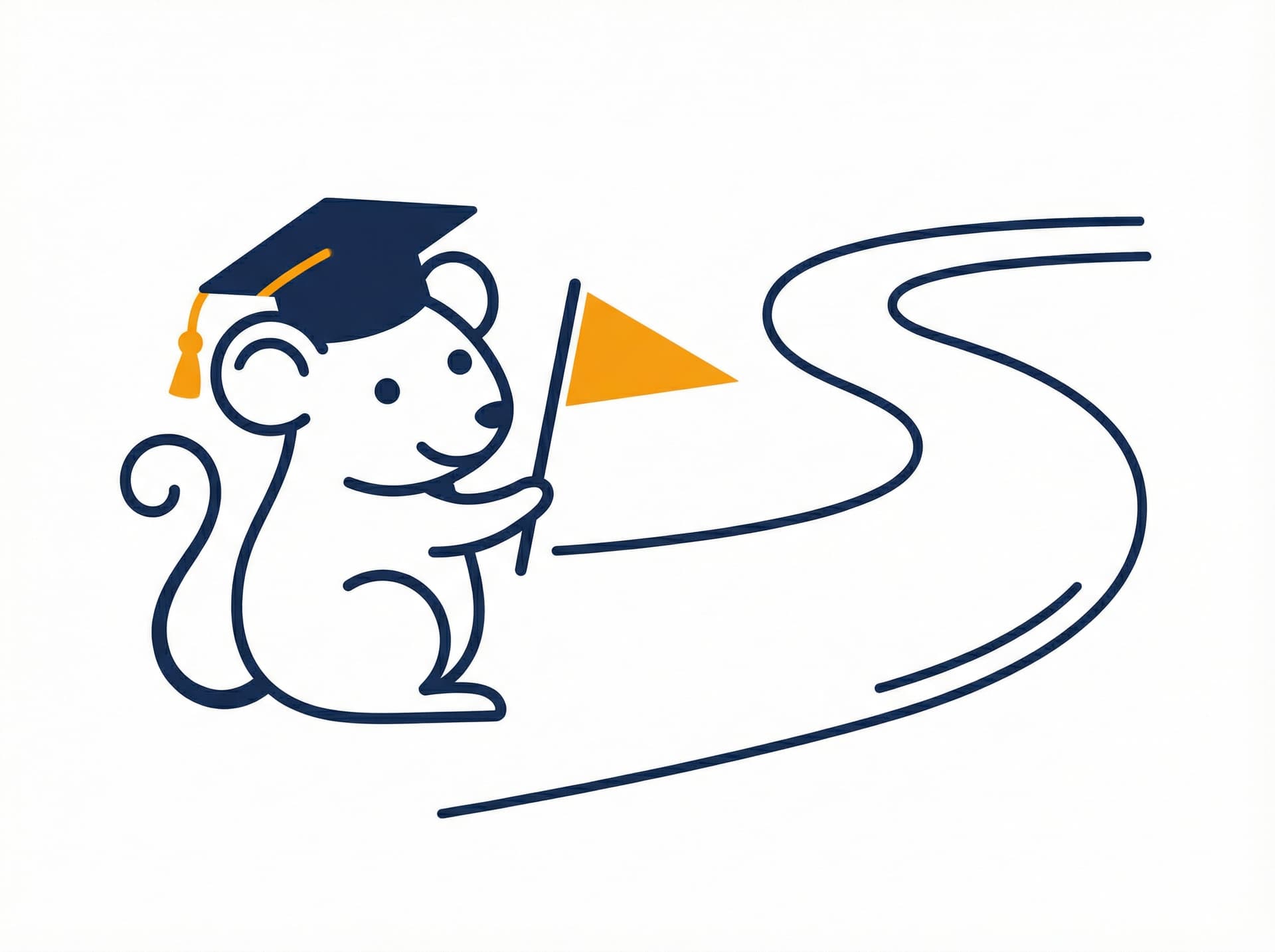 ddokji character illustration